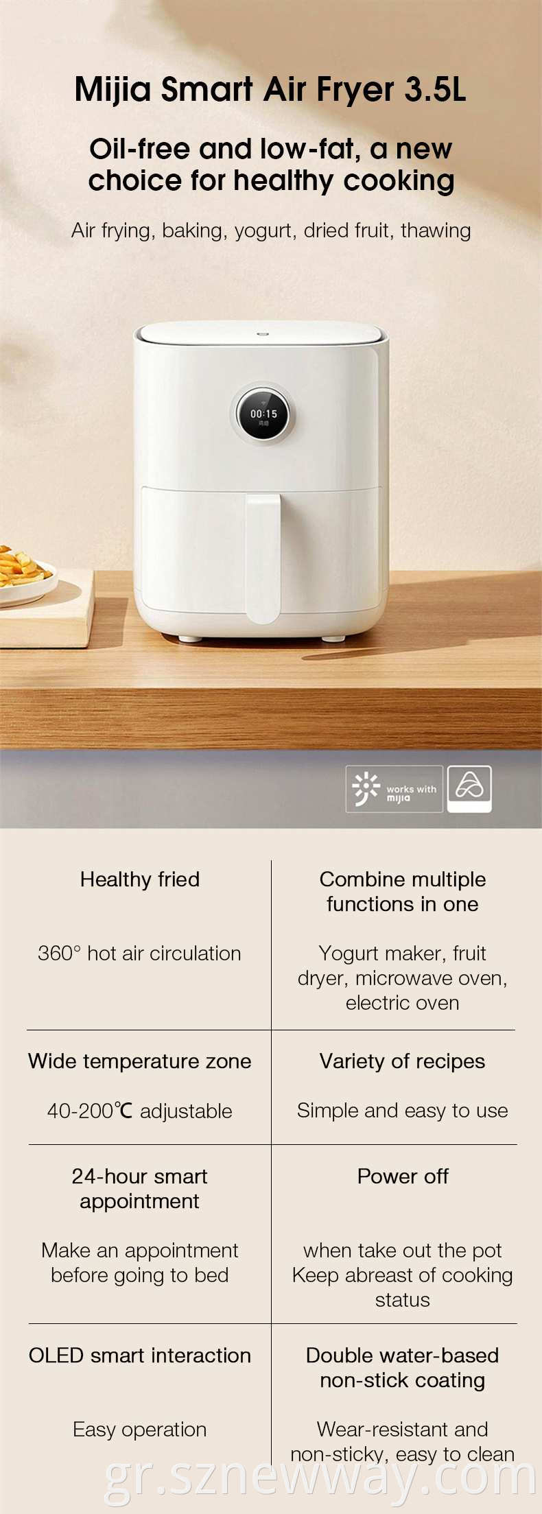 Xiaomi Mijia Smart Air Fryer